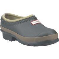 Hunter Gardener Size 6 Womens Dark Green Waterproof Slip-On Non Safety Work Clogs (298XN)