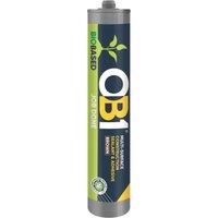 OB1 Bio-Based Multi-Surface Sealant & Adhesive Brown 290ml (299KU)