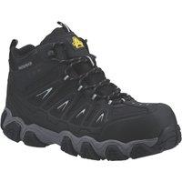 Amblers AS801 Rockingham Size 10.5 Black Waterproof Safety Boots (299XP)