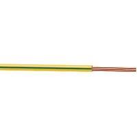 Time 6491X Green/Yellow 1-Core 10mm Conduit Cable 50m Drum (30011)