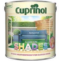 Cuprinol 2.5Ltr Barleywood Matt Wood Paint (30012)
