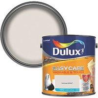Dulux EasyCare Washable & Tough 2.5Ltr Nutmeg White Matt Emulsion Paint (3003T)