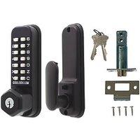 Codelocks Push-Button Lock & Mortice Latch with Code-Free Mode 52mm (300KK)