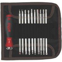 Wiha System 6 Screwdriver & Interchangeable Blades 12 Piece Set (300KW)