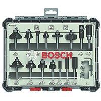 Bosch Router Bit Set 15 Pcs (300KY)