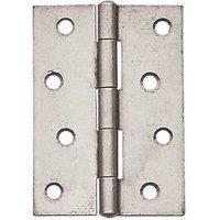 Self-Colour Fixed Pin Butt Hinges 100mm x 72mm 2 Pack (300PR)