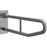 ETAL PDT-001021 Doc M Hinged Grab Rail Brushed Steel 600mm x 200mm x 32mm (300RL)