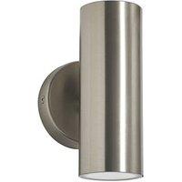 Zink Leto Outdoor LED Up/Down Light Stainless Steel 8W 560lm (300RM)