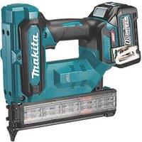 Makita FN001GD201 40mm 40V 2 x 2.5Ah Li-Ion XGT Brushless Second Fix Cordless Nail Gun (300VV)