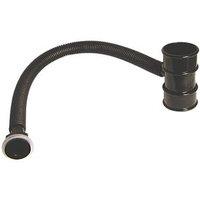 FloPlast MiniFlo Round Rainwater Diverter Black (3010K)