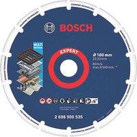 Bosch Expert Multi-Material Diamond Cutting Disc 180mm x 22.23mm (301RT)