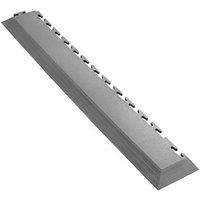 Ecotile E500/7 Interlocking Corner Edge Ramps Dark Grey 590mm x 90mm 2 Pack (301RV)