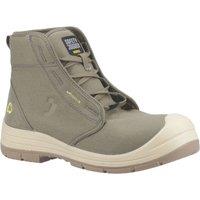 Safety Jogger Ecodesert S1P Mid Size 8 Khaki Steel Toe Cap Safety Boots (301XP)