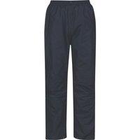 Regatta Wetherby Waterproof & Breathable Overtrousers Navy Large 37" W 32" L (301YE)
