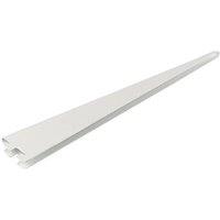 RB UK U-Brackets White 370mm x 13mm 10 Pack (30215)