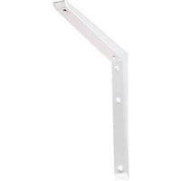Essentials Hi-Load Brackets White 200mm x 200mm 10 Pack (30268)