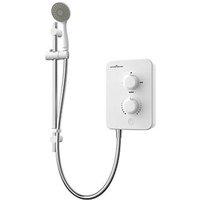 Gainsborough Slim Mono White 9.5kW Electric Shower (302HY)