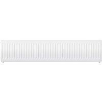 Time 300mm x 1400mm 694BTU White Type 33 Convector Radiator (302JL)