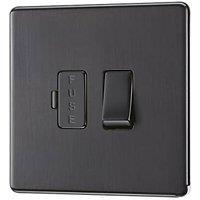 LAP 13A Switched Fused Spur Slate Grey (302KJ)