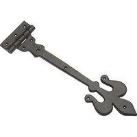 Hardware Solutions Antique Black FDL Hinges 400mm x 110mm 2 Pack (302KK)