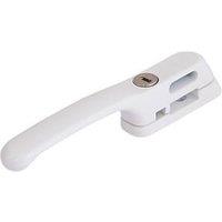 Fab & Fix Craftsman Left & Right-Handed Locking Window Handle White (302KR)