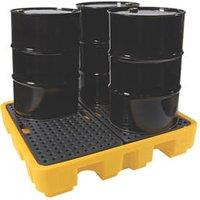 Lubetech Prestige 4-Drum Spill Pallet 4 x 205Ltr Drums (30337)