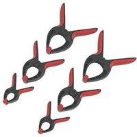 Essentials Spring Clamp Set 6 Pack (3036V)