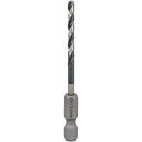 Bosch Impact Control Hex Shank Multi-Material Twist Drill Bit 3mm x 33mm (303FW)