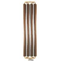 Terma Ribbon V 1720mm x 390mm 2974BTU Copper Vertical Designer Radiator (303HR)