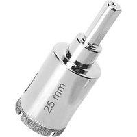Titan Wet Diamond Holesaw 25mm x 65mm (303PT)