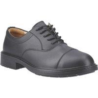Amblers FS43 Size 11 Black Steel Toe Cap Safety Shoes (303XT)