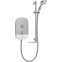 Mira Play White/Grey 8.5kW Electric Shower (3046X)