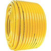 V-Tuf Washflex Pressure Washer Hose Yellow 3/4 x 100m (304FN)