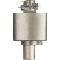 Knightsbridge 1-Circuit Pendant Adaptor Satin Nickel (304GA)