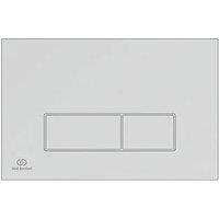 Ideal Standard Oleas P2 Dual-Flush Pneumatic Flushing Plate Chrome (304HM)