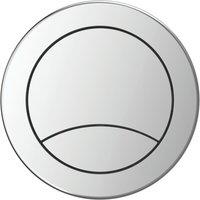 Armitage Shanks Dual-Flush Pneumatic Button 6/4Ltr (304KU)