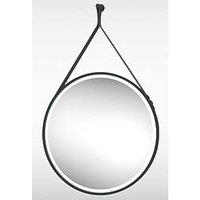 Sensio Nova TrioTone Round Illuminated Bathroom Mirror With 1530lm LED Light 600mm x 600mm (304PL)