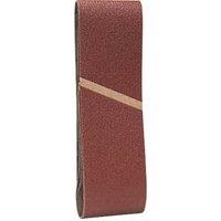 Bosch X440 60 Grit Multi-Material Sanding Belt 533mm x 75mm 3 Pack (304TJ)
