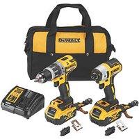 DeWalt DCK266P2LR-GB 18V 2 x 5.0Ah Li-Ion XR Brushless Cordless Twin Pack (304XK)