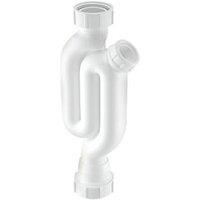 McAlpine Pedestal Trap White 32mm x (30503)