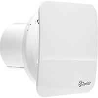 Xpelair C4PSR 100mm (4") Axial Bathroom Extractor Fan White 220-240V (305GX)