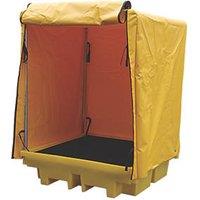 Essentials BP4C 410Ltr Covered Bund Pallet 1310mm x 1415mm x 1870mm (305HJ)