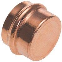 Conex Banninger B Press Copper Press-Fit Stop Ends 22mm 10 Pack (305HX)