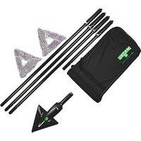 Unger Stingray Open System 450 Premium SRKOH Indoor Glass Cleaning Kit 9 Pieces (305HY)