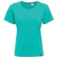 Regatta Ada Short Sleeve Womens Cotton Stretch T-Shirt Wilderness Green Size 8 (305VC)