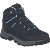 Hi-Tec Bandera Lite Size 8 Womens Blue Waterproof Non Safety Work Boots (305XL)