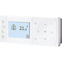 Danfoss TPOne-M 1-Channel Wired Programmable Room Thermostat Mains-Powered (3062V)