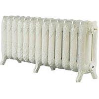 Arroll 470mm x 1074mm 3992BTU Cream Cast Iron 3 Column Radiator (3068P)