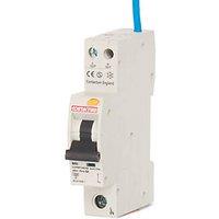 Contactum Defender 50A 30mA Type A SP B Curve Compact RCBO (306HA)