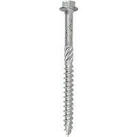 Timco Hex Socket Thread Cutting Timber Screws 6.7mm x 125mm 25 Pack (306KF)